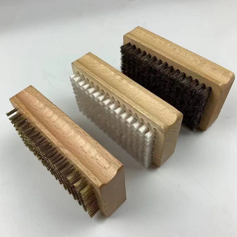 Ski Snowboard Waxing Brush