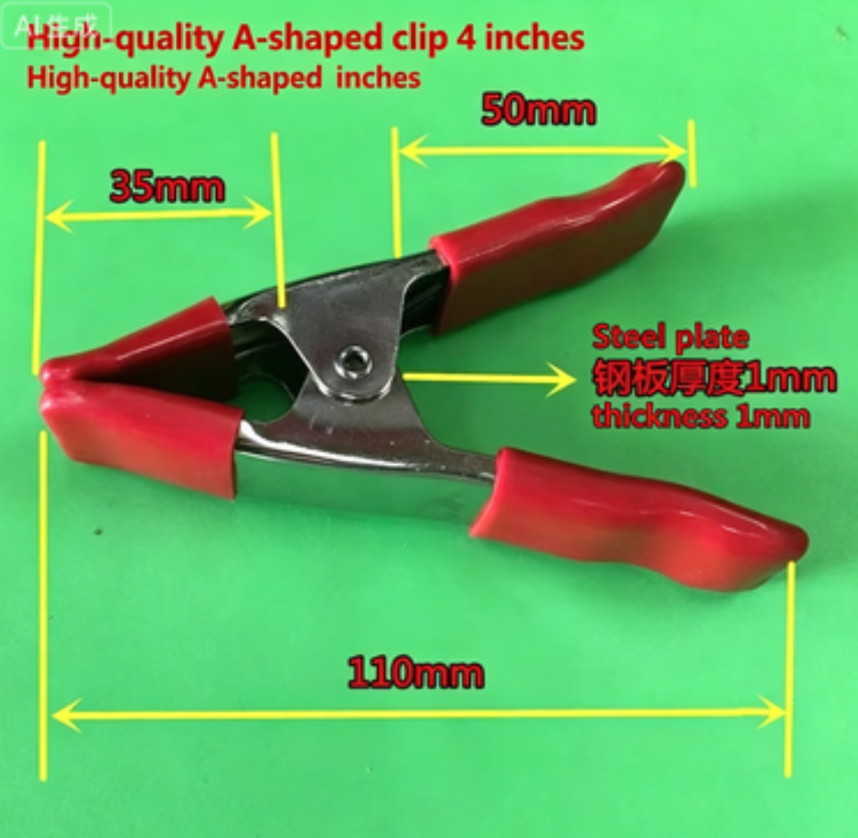 Ski repair clip