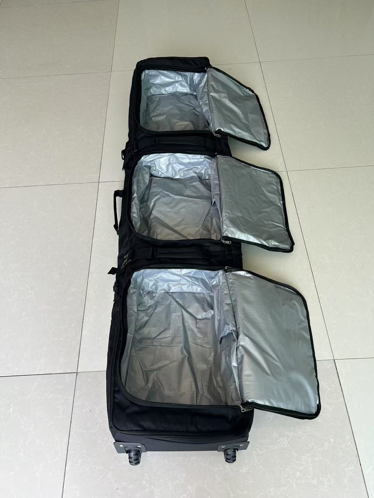 Skiing and snowboarding bags